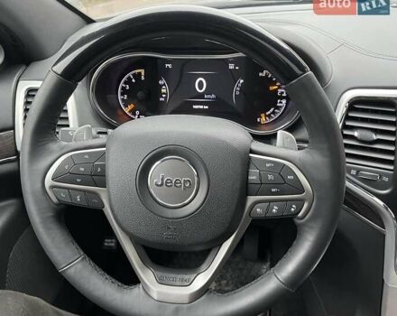 Чорний Джип Grand Cherokee, об'ємом двигуна 3 л та пробігом 100 тис. км за 29999 $, фото 126 на Automoto.ua