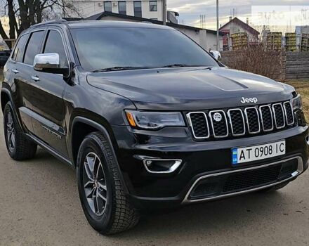 Чорний Джип Grand Cherokee, об'ємом двигуна 3.6 л та пробігом 91 тис. км за 30800 $, фото 12 на Automoto.ua