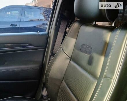 Чорний Джип Grand Cherokee, об'ємом двигуна 3.6 л та пробігом 58 тис. км за 33333 $, фото 17 на Automoto.ua