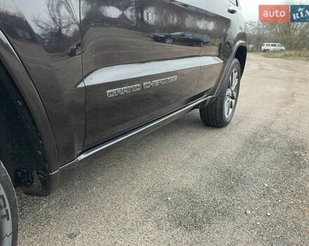 Чорний Джип Grand Cherokee, об'ємом двигуна 3 л та пробігом 100 тис. км за 29999 $, фото 193 на Automoto.ua