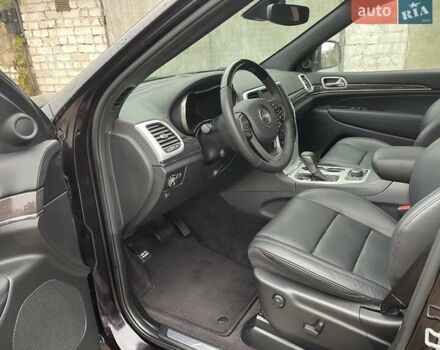 Чорний Джип Grand Cherokee, об'ємом двигуна 3 л та пробігом 100 тис. км за 29999 $, фото 43 на Automoto.ua