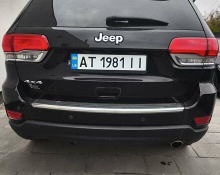 Черный Джип Гранд Чероки, объемом двигателя 3.6 л и пробегом 65 тыс. км за 25999 $, фото 1 на Automoto.ua