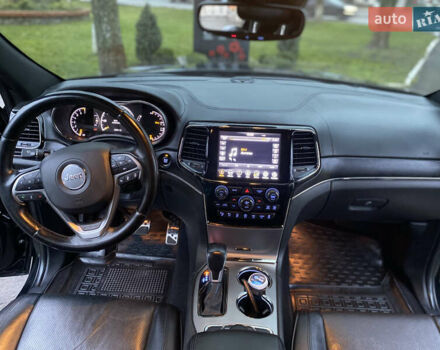 Черный Джип Гранд Чероки, объемом двигателя 3.6 л и пробегом 120 тыс. км за 27500 $, фото 18 на Automoto.ua