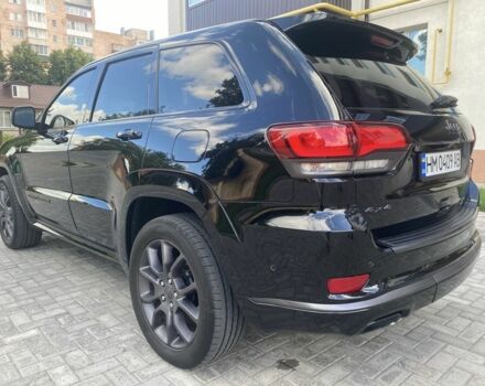 Черный Джип Гранд Чероки, объемом двигателя 3.6 л и пробегом 119 тыс. км за 27000 $, фото 5 на Automoto.ua