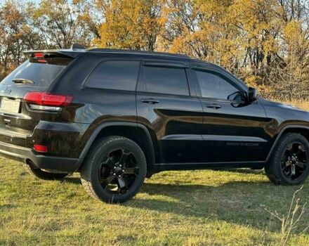 Черный Джип Гранд Чероки, объемом двигателя 3.6 л и пробегом 121 тыс. км за 23500 $, фото 4 на Automoto.ua