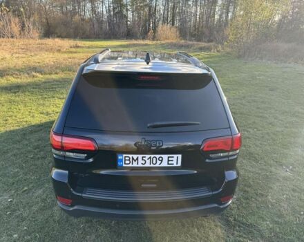 Черный Джип Гранд Чероки, объемом двигателя 3.6 л и пробегом 121 тыс. км за 23500 $, фото 5 на Automoto.ua