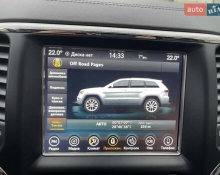 Чорний Джип Grand Cherokee, об'ємом двигуна 3 л та пробігом 100 тис. км за 29999 $, фото 131 на Automoto.ua