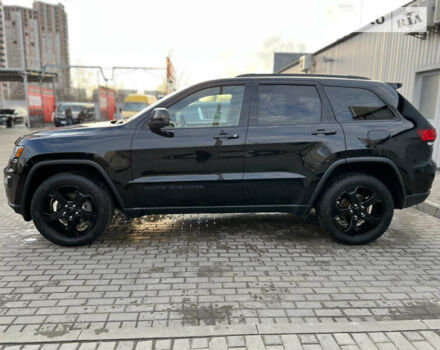 Чорний Джип Grand Cherokee, об'ємом двигуна 3.6 л та пробігом 66 тис. км за 28200 $, фото 17 на Automoto.ua