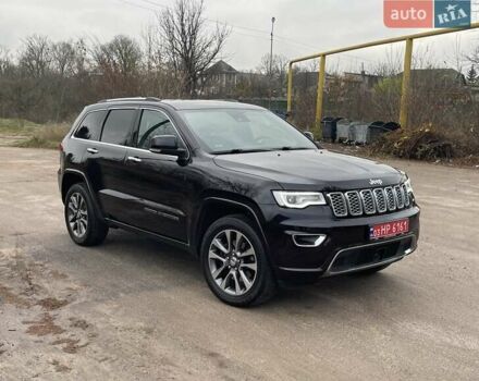 Чорний Джип Grand Cherokee, об'ємом двигуна 3 л та пробігом 100 тис. км за 29999 $, фото 262 на Automoto.ua
