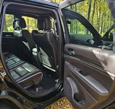 Черный Джип Гранд Чероки, объемом двигателя 2.99 л и пробегом 162 тыс. км за 26500 $, фото 21 на Automoto.ua