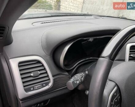 Чорний Джип Grand Cherokee, об'ємом двигуна 3 л та пробігом 100 тис. км за 29999 $, фото 50 на Automoto.ua