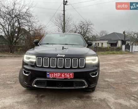Чорний Джип Grand Cherokee, об'ємом двигуна 3 л та пробігом 100 тис. км за 29999 $, фото 11 на Automoto.ua