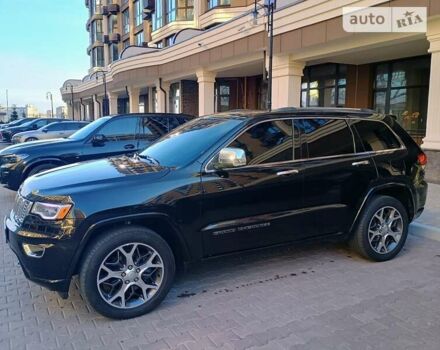 Чорний Джип Grand Cherokee, об'ємом двигуна 3.6 л та пробігом 58 тис. км за 33333 $, фото 11 на Automoto.ua