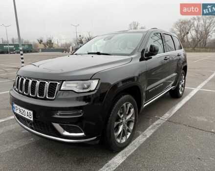 Чорний Джип Grand Cherokee, об'ємом двигуна 2.99 л та пробігом 67 тис. км за 34500 $, фото 2 на Automoto.ua