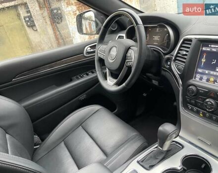 Чорний Джип Grand Cherokee, об'ємом двигуна 3 л та пробігом 100 тис. км за 29999 $, фото 154 на Automoto.ua