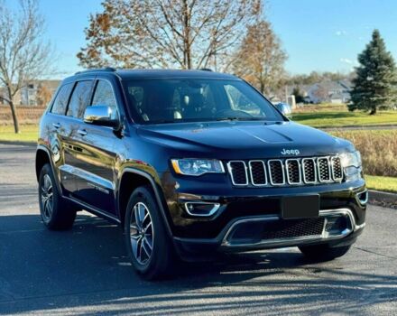 Чорний Джип Grand Cherokee, об'ємом двигуна 0.36 л та пробігом 80 тис. км за 19500 $, фото 16 на Automoto.ua