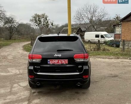 Чорний Джип Grand Cherokee, об'ємом двигуна 3 л та пробігом 100 тис. км за 29999 $, фото 103 на Automoto.ua