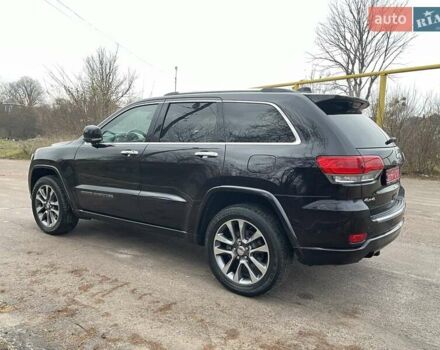 Чорний Джип Grand Cherokee, об'ємом двигуна 3 л та пробігом 100 тис. км за 29999 $, фото 271 на Automoto.ua