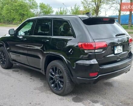 Чорний Джип Grand Cherokee, об'ємом двигуна 3.6 л та пробігом 142 тис. км за 22400 $, фото 4 на Automoto.ua