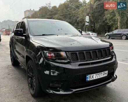 Черный Джип Гранд Чероки, объемом двигателя 3.6 л и пробегом 125 тыс. км за 26000 $, фото 2 на Automoto.ua