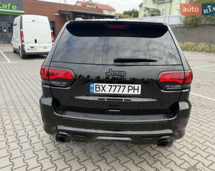 Черный Джип Гранд Чероки, объемом двигателя 3.6 л и пробегом 125 тыс. км за 26000 $, фото 19 на Automoto.ua