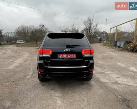 Чорний Джип Grand Cherokee, об'ємом двигуна 3 л та пробігом 100 тис. км за 29999 $, фото 117 на Automoto.ua