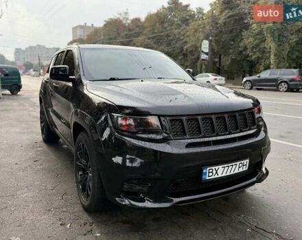 Черный Джип Гранд Чероки, объемом двигателя 3.6 л и пробегом 125 тыс. км за 26000 $, фото 4 на Automoto.ua