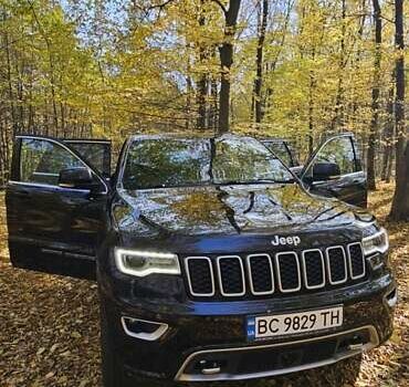 Черный Джип Гранд Чероки, объемом двигателя 2.99 л и пробегом 162 тыс. км за 26500 $, фото 5 на Automoto.ua