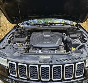 Черный Джип Гранд Чероки, объемом двигателя 2.99 л и пробегом 162 тыс. км за 26500 $, фото 10 на Automoto.ua