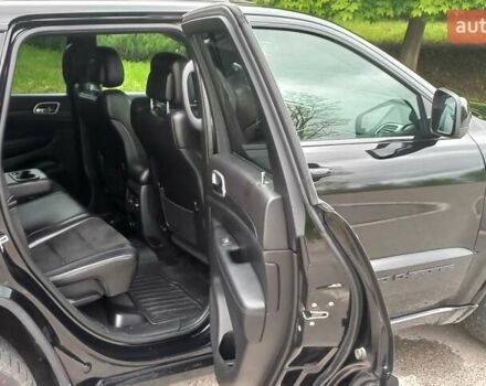 Чорний Джип Grand Cherokee, об'ємом двигуна 3.6 л та пробігом 142 тис. км за 22400 $, фото 10 на Automoto.ua