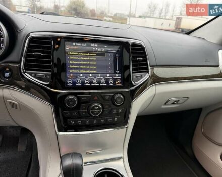 Чорний Джип Grand Cherokee, об'ємом двигуна 2.99 л та пробігом 67 тис. км за 34500 $, фото 9 на Automoto.ua