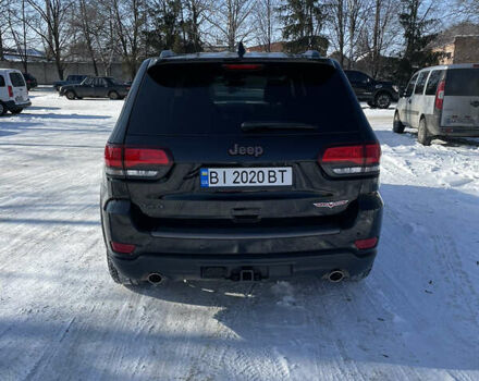 Чорний Джип Grand Cherokee, об'ємом двигуна 3.6 л та пробігом 36 тис. км за 37000 $, фото 6 на Automoto.ua