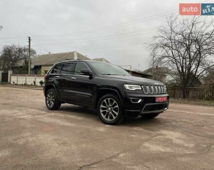 Чорний Джип Grand Cherokee, об'ємом двигуна 3 л та пробігом 100 тис. км за 29999 $, фото 178 на Automoto.ua
