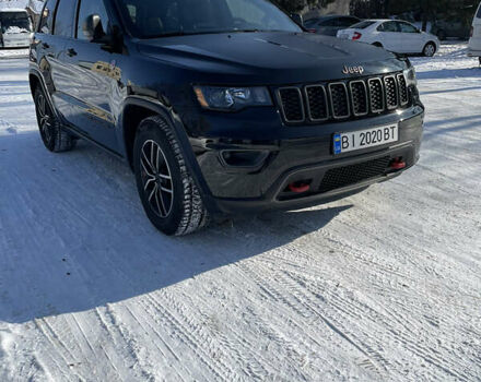 Чорний Джип Grand Cherokee, об'ємом двигуна 3.6 л та пробігом 36 тис. км за 37000 $, фото 2 на Automoto.ua