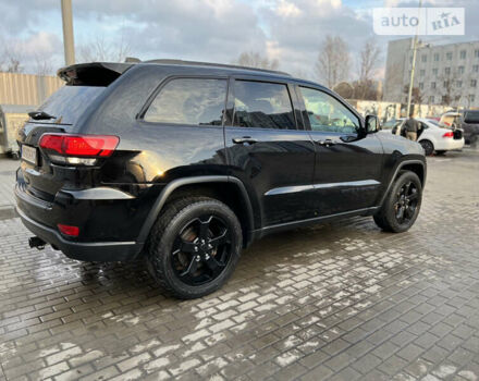 Чорний Джип Grand Cherokee, об'ємом двигуна 3.6 л та пробігом 66 тис. км за 28200 $, фото 1 на Automoto.ua