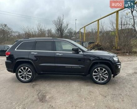 Чорний Джип Grand Cherokee, об'ємом двигуна 3 л та пробігом 100 тис. км за 29999 $, фото 93 на Automoto.ua