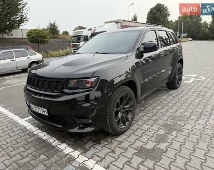 Черный Джип Гранд Чероки, объемом двигателя 3.6 л и пробегом 125 тыс. км за 26000 $, фото 43 на Automoto.ua