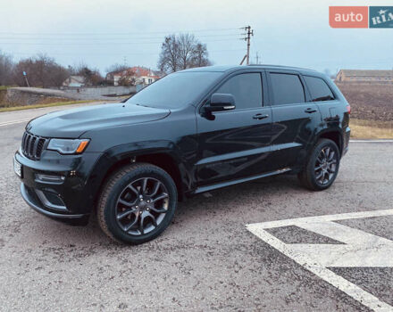 Черный Джип Гранд Чероки, объемом двигателя 3.6 л и пробегом 120 тыс. км за 27500 $, фото 2 на Automoto.ua