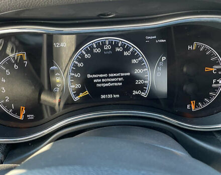 Чорний Джип Grand Cherokee, об'ємом двигуна 3.6 л та пробігом 36 тис. км за 37000 $, фото 20 на Automoto.ua