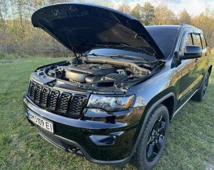 Черный Джип Гранд Чероки, объемом двигателя 3.6 л и пробегом 121 тыс. км за 23500 $, фото 3 на Automoto.ua