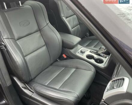 Чорний Джип Grand Cherokee, об'ємом двигуна 3 л та пробігом 100 тис. км за 29999 $, фото 166 на Automoto.ua