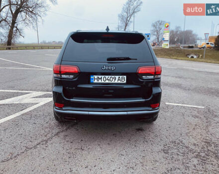 Черный Джип Гранд Чероки, объемом двигателя 3.6 л и пробегом 120 тыс. км за 27500 $, фото 6 на Automoto.ua