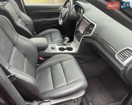 Чорний Джип Grand Cherokee, об'ємом двигуна 3 л та пробігом 100 тис. км за 29999 $, фото 168 на Automoto.ua