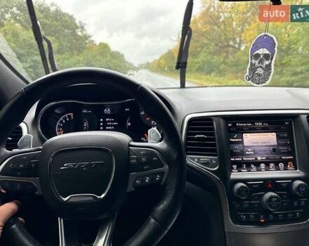 Черный Джип Гранд Чероки, объемом двигателя 3.6 л и пробегом 125 тыс. км за 26000 $, фото 38 на Automoto.ua