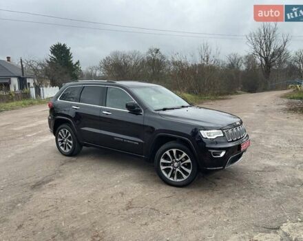Чорний Джип Grand Cherokee, об'ємом двигуна 3 л та пробігом 100 тис. км за 29999 $, фото 91 на Automoto.ua