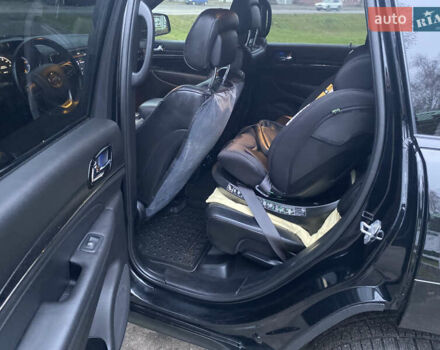 Черный Джип Гранд Чероки, объемом двигателя 3.6 л и пробегом 120 тыс. км за 27500 $, фото 13 на Automoto.ua