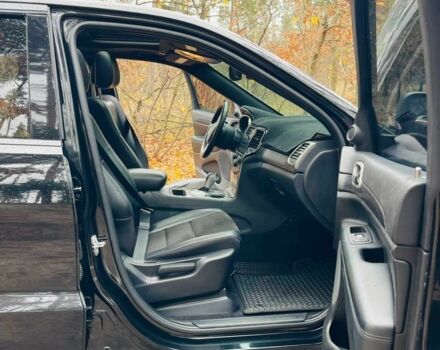 Черный Джип Гранд Чероки, объемом двигателя 3.6 л и пробегом 146 тыс. км за 27200 $, фото 10 на Automoto.ua