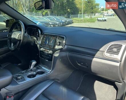 Черный Джип Гранд Чероки, объемом двигателя 3.6 л и пробегом 91 тыс. км за 30950 $, фото 11 на Automoto.ua