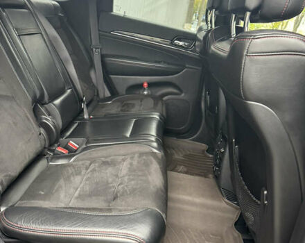 Чорний Джип Grand Cherokee, об'ємом двигуна 3.6 л та пробігом 111 тис. км за 26800 $, фото 10 на Automoto.ua