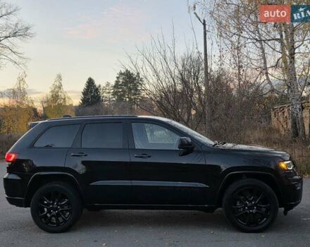 Черный Джип Гранд Чероки, объемом двигателя 3.6 л и пробегом 131 тыс. км за 26300 $, фото 8 на Automoto.ua